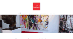 Desktop Screenshot of galeriemuskee.nl