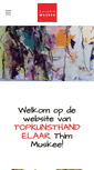 Mobile Screenshot of galeriemuskee.nl